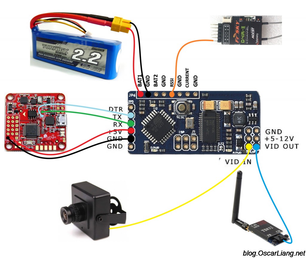 minimosd-kv-mod-connection-naze32-d4r-ii-rx-fpv-camera-vtx-setup