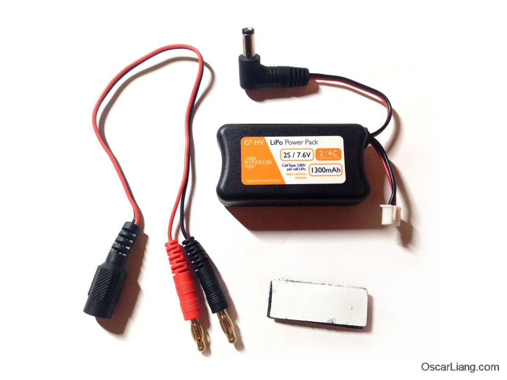 Hyperion-1300mah-2S-HVLi-battery-for-fatshark-FPV-Goggles-connectors