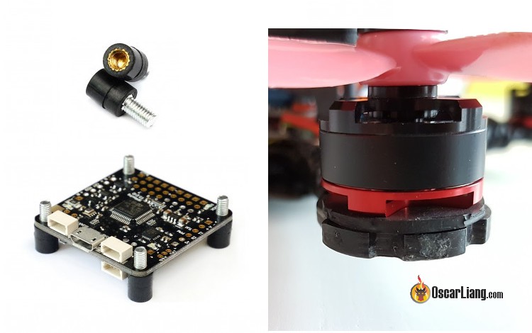 Софтмаунт — мягкое, антивибрационное крепление моторов и полетного ...