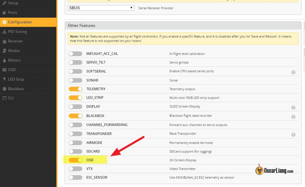 betaflight-osd
