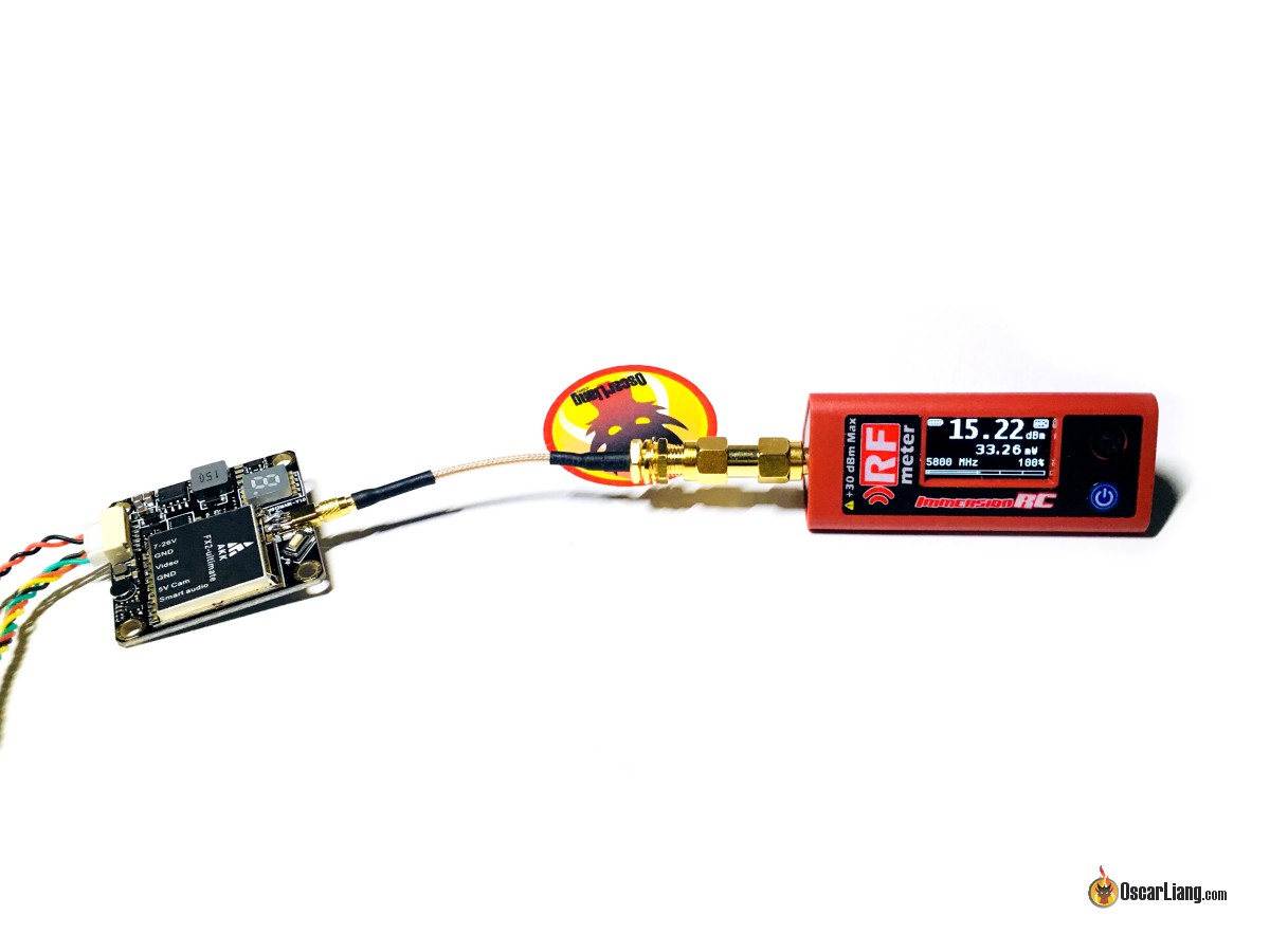 Обзор: измеритель мощности ImmersionRC RF Power Meter V2 | RCDetails Blog
