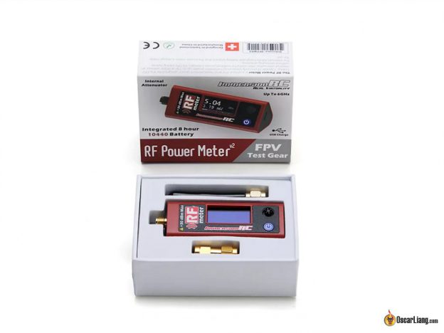 Обзор: измеритель мощности ImmersionRC RF Power Meter V2 | RCDetails Blog